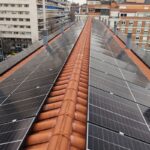 Reducimos nuestro impacto ambiental con la instalación de placas fotovoltaicas