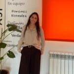 Los primeros meses de Paula Díaz en la Residencia Universitaria Cardenal Spínola de Madrid