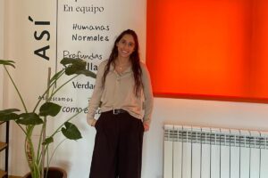 Los primeros meses de Paula Díaz en la Residencia Universitaria Cardenal Spínola de Madrid