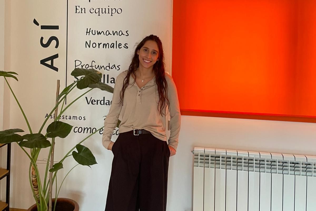 Los primeros meses de Paula Díaz en la Residencia Universitaria Cardenal Spínola de Madrid